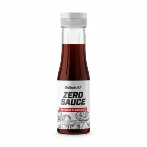 Tubos para aperitivos Biotech USA zero sauce - Ketchup 350ml image-0