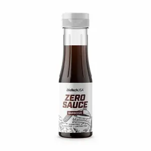 Tubos para aperitivos Biotech USA zero sauce - Barbecue 350ml image-0