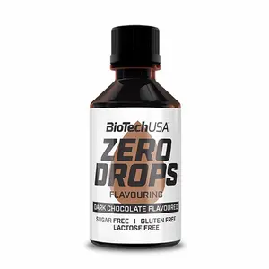 Tubos para aperitivos Biotech USA zero drops - Chocolate - 50ml image-0