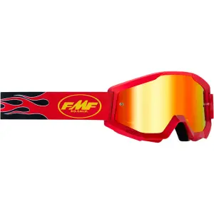 Lunettes moto cross FMF Vision flame image-0