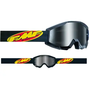 Motorcycle cross goggles FMF Vision core image-1