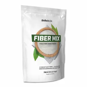 snackposer fibermix Biotech USA - Neutre - 750g image-0