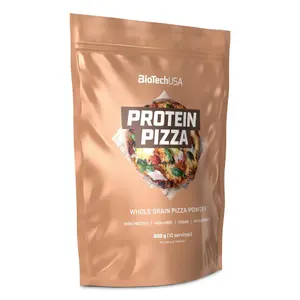 Proteína de cereales integrales nutrición Biotech USA Pizza image-0