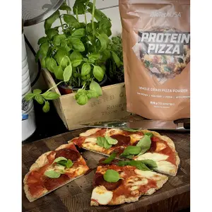 Proteína de cereales integrales nutrición Biotech USA Pizza image-1