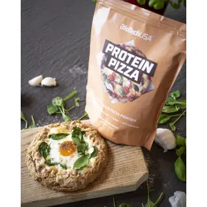 Proteína de cereales integrales nutrición Biotech USA Pizza image-2