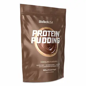 Bolsas de aperitivos proteicos Biotech USA pudding - Vanille - 525g image-0