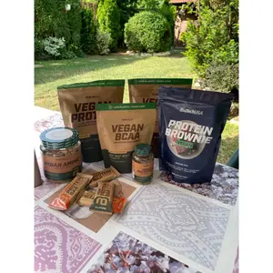 Proteína Biotech USA Vegan Brownie image-2