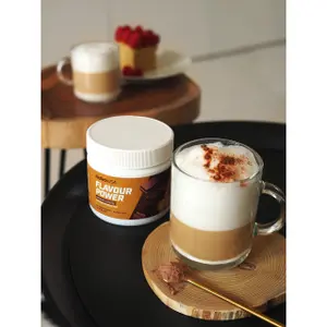 Complemento alimenticio chocolate Biotech USA Flavour Power image-1