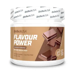 Complemento alimenticio chocolate Biotech USA Flavour Power image-0