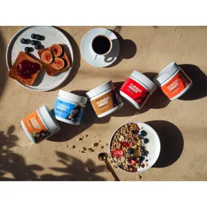 Complemento alimenticio de fresa Biotech USA Flavour Power image-1