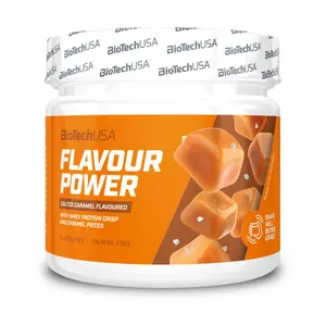 Complemento alimenticio caramelo salado Biotech USA Flavour Power image-0