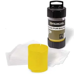 Embalagem de 20 sacos de sistema pva Zebco Z-Carp™ Disperse image-0