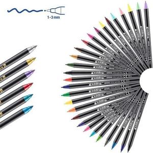 Pennarelli a 1200 colori in astuccio di metallo Alpino (x20) image-1