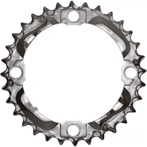 Trippel original MTB-kedjedrev Shimano 4BRA DEORE M532 9V. image-0