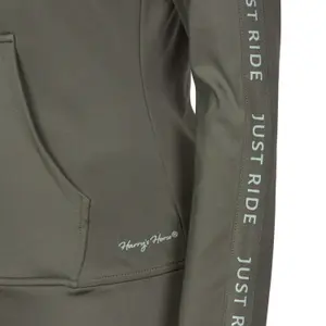 Women's riding hoodie Harry's Horse Just Ride image-2