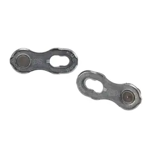 Catena per bicicletta in acciaio inox KMC E-Bike E10 10 v image-1