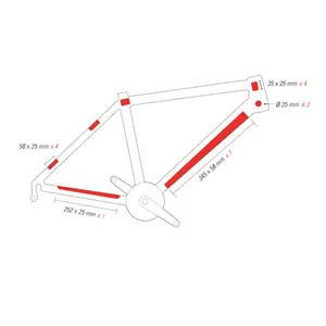 Frame protector Zefal skin armor m image-0