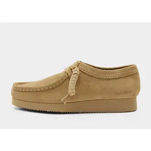 Women's Suede Boat Shoes Clarks Wallabee Lite image-0