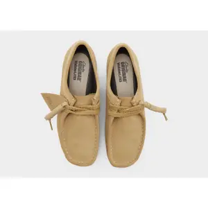 Women's Suede Boat Shoes Clarks Wallabee Lite image-2