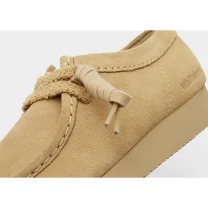 Women's Suede Boat Shoes Clarks Wallabee Lite image-5