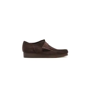 Scarpe da barca in camoscio Clarks Wallabee