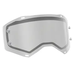 Doppelter Bildschirm Scott MX lens prospect fury DL works image-0