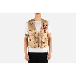 Sleeveless jacket Alpha Industries Utility Camo image-1