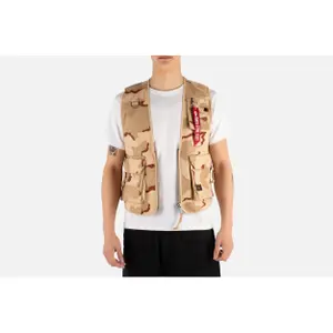 Sleeveless jacket Alpha Industries Utility Camo image-2