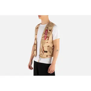 Sleeveless jacket Alpha Industries Utility Camo image-4