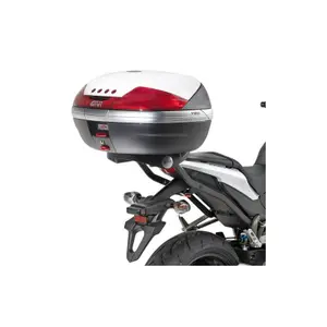 Motorcycle top case support Givi Monokey ou Monolock Honda CB 1000 R (08 à 17) image-3