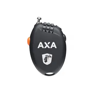 Cadeado de cabo Axa Roll 75cm dureza 1,6mm image-1