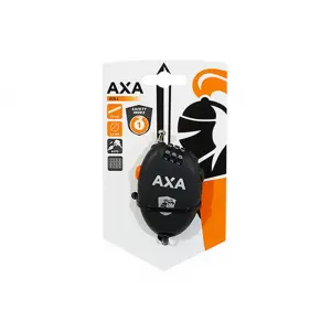 Cadeado de cabo Axa Roll 75cm dureza 1,6mm image-3