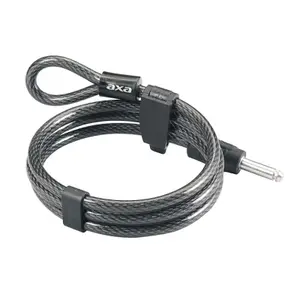 Anti-Diebstahl-Kabel Axa RLE Defender/Solid Plus/Victory 150cm dureté 10mm image-0