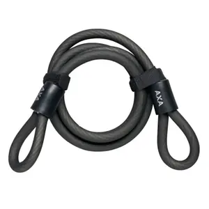 Anti-diefstal kabel Axa longueur 120cm dureté 10mm