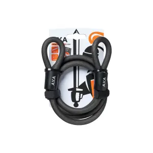 Anti-diefstal kabel Axa longueur 120cm dureté 10mm image-2