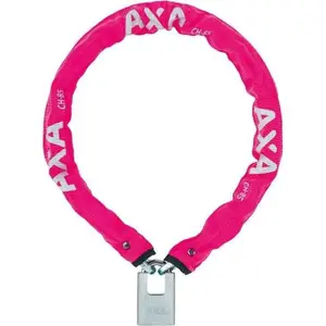 Chain lock Axa Clinch 85cm dureté 6mm image-2