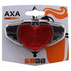 dynamo rear light for luggage rack Axa Spark steady 80mm image-2