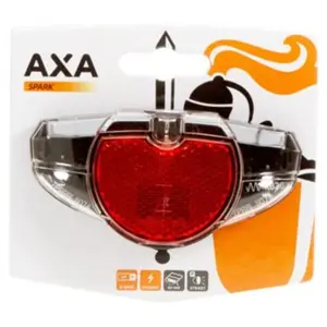 dynamo rear light for luggage rack Axa Spark steady 80mm image-3