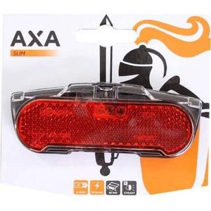 dynamo rear light for luggage rack Axa Slim steady 80mm image-3