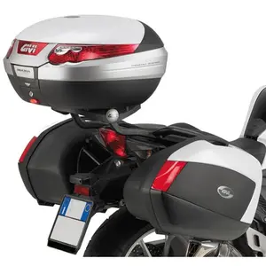 Supporto del bauletto della moto Givi Monokey ou Monolock Honda VFR 1200 F (10 à 16) image-0