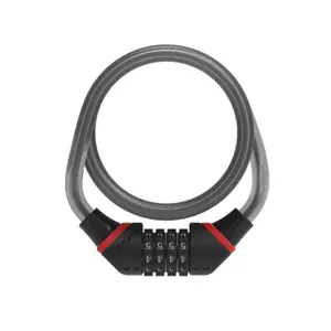 Cerradura de cable Zefal K-Traz C8 12 mmx185 cm image-0