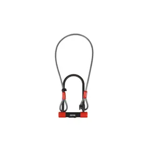 Antivol U Zefal Acier 13 mm + câble 10 mmx120 cm image-5