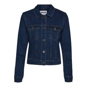 Jaqueta de ganga feminina Noisy May Nmdebra Noos image-0