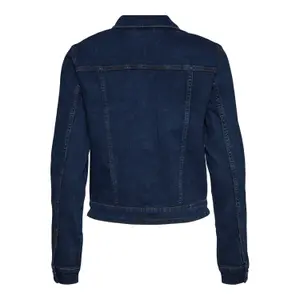 Jaqueta de ganga feminina Noisy May Nmdebra Noos image-1