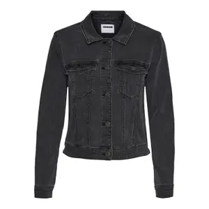 Women's denim jacket Noisy May Nmdebra Noos image-0