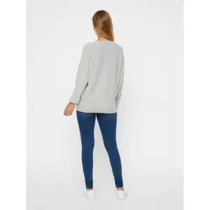 Damen-Rundhals-Pullover Noisy May nmship image-4
