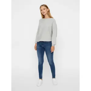 Damen-Rundhals-Pullover Noisy May nmship image-2