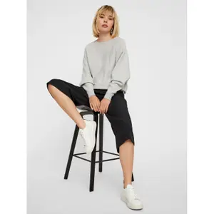 Damen-Rundhals-Pullover Noisy May nmship image-3