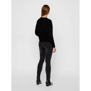 Damen-Rundhals-Pullover Noisy May nmship image-3