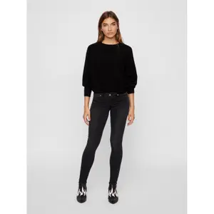 Damen-Rundhals-Pullover Noisy May nmship image-2
